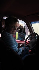 Coors Light. The best beer I could find that day in Hanna, Wyoming. Hence the doofus face. The horror.