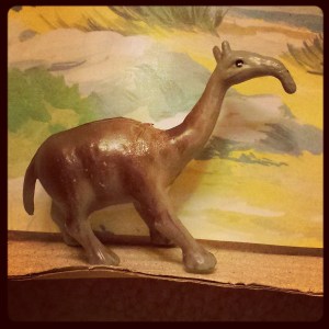 Wow. Macrauchenia. Also a mammal, but at least a member of an extinct group of South American mammals called Litopterns