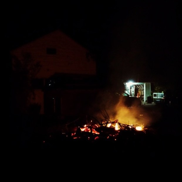 Reduced to nearly nothing.