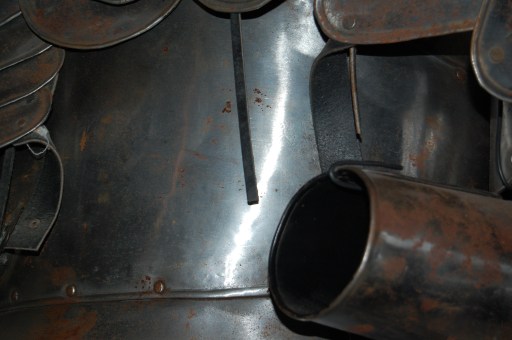 Armor in the Great Hall. All rights reserved.