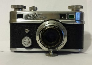 Also a coupled range finder camera.