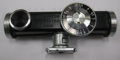 Mystery object. But if you look close, the dial is marked in units of feet.