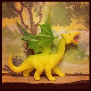 A dragon? Seriously?