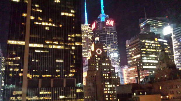 The view from our hotel.