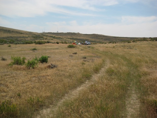 Always a welcome sight at the end of the day.