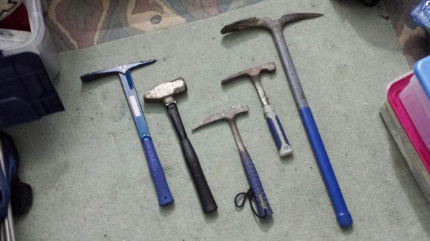 These five hammers will definitely be going to the field with me.
