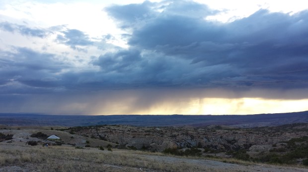 Shut down, waiting for tomorrow.