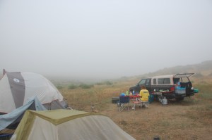 Some mornings are a little chilly.