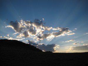 But why settle for one sunset, when you can have two?