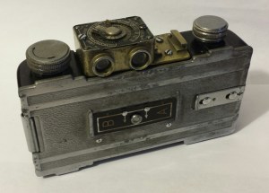 The back of the Falcon Special is similar to that of the Falcon Model F.