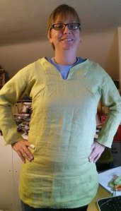 A little itchy, but it'll do.