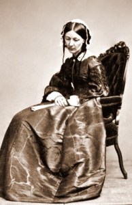 Florence Nightingale c1854