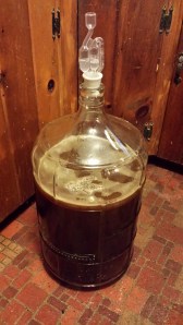 The boil is finished. The wort is cool. The yeast is added. Now for fermentation.