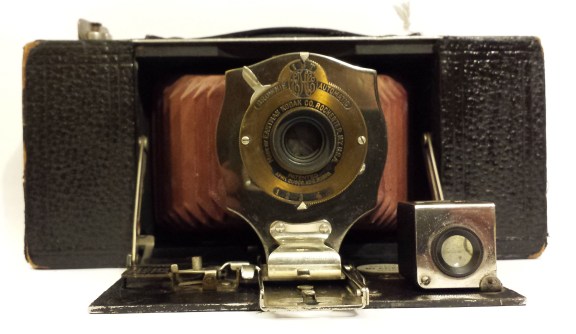 This really doesn't look much like what we consider a camera today.