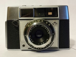 The coupled rangefinder meant you focused as you measured the range.