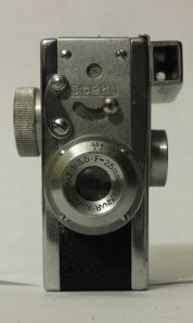 Astoundingly, this lens was interchangeable.