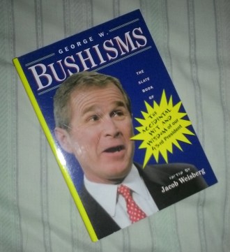 Any sentence from this book could be hysterical.