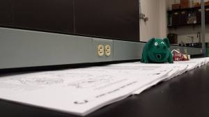 Time for lecture! Lord Hogsworth is ready!