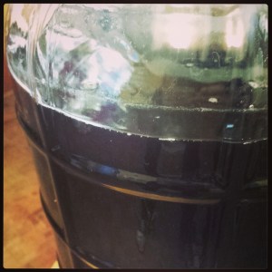 Porter all ready for bottling!