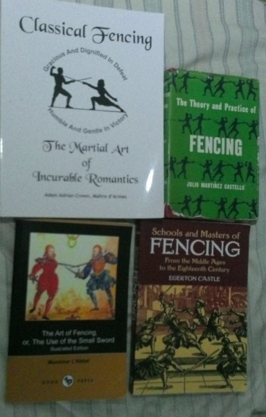 I seem to like fencing...