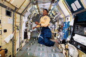 Mae Jemison during STS-47