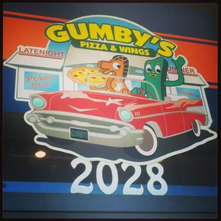 A lovely place for lunch today.