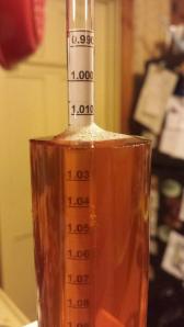 But, as it happens, it was a beautiful golden color!