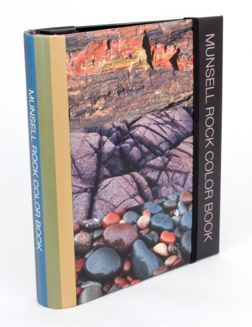 The Munsell Rock Color Book. Credit: X-Rite
