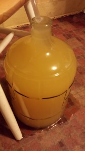 Spilled just a bit. It smelled delicious!