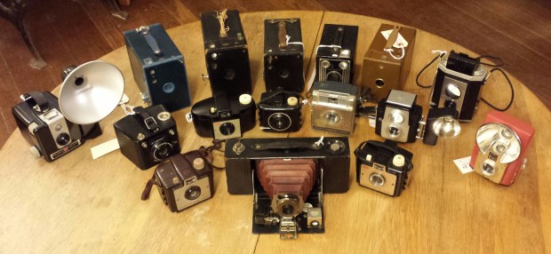 Every one is a Kodak Brownie.