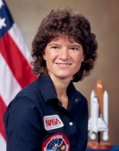 Sally Ride at NASA