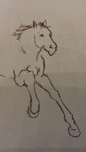 A sketch I drew one day in our department's weekly seminar.