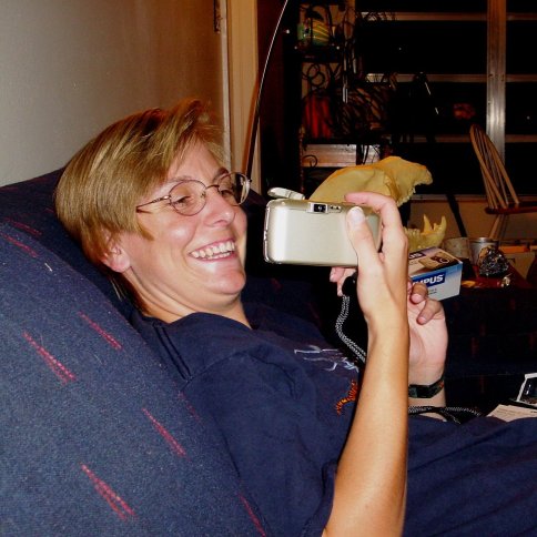 Almost a selfie from back in 2001 or 2002