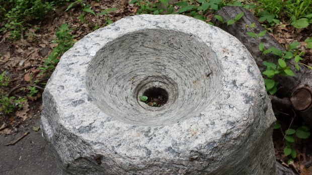 Gneiss bowl.