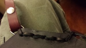 The D-ring at the top of the quiver.