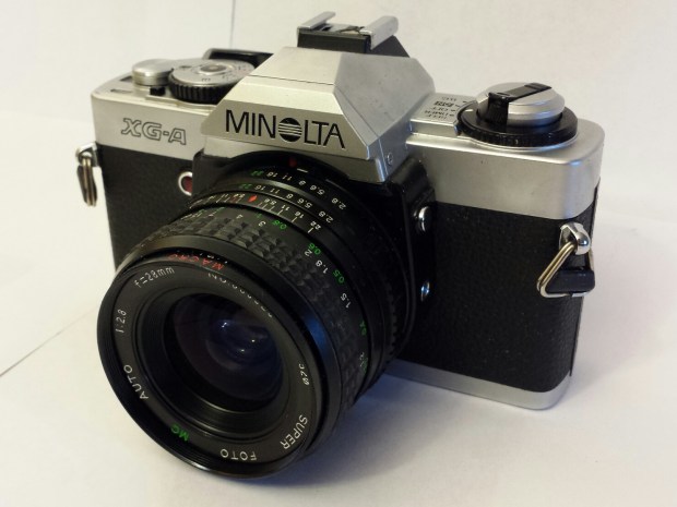 The Minolta XG-A