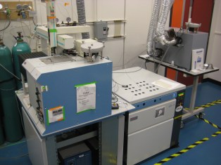 The mass spectrometer. I spend too much time in here.