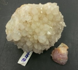 Quartz. This is one mineral almost everyone has heard of!