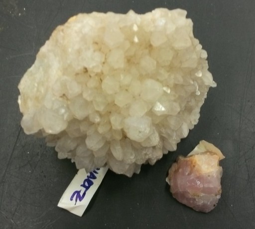 Quartz. This is one mineral almost everyone has heard of!