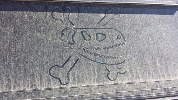 Our vessel is marked. We are ready for the next steps.