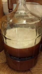 When in apple country, make hard cider. Of course.