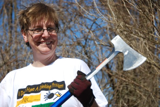 Me and my awesome Christmas present! 