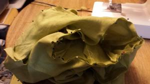 ...And somehow, I didn't get the sleeves in backwards or inside out.