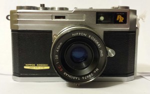 Some Taron PR cameras have a label that says Taron Co. 