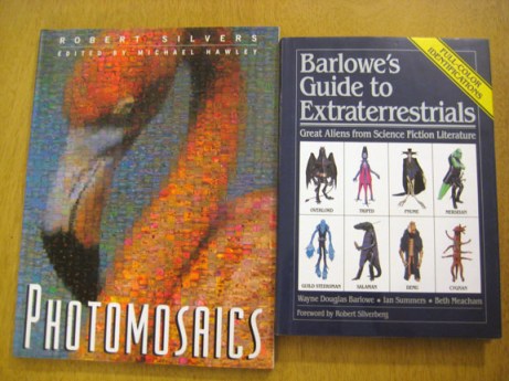 The two books that my husband and I had in common when we first met.