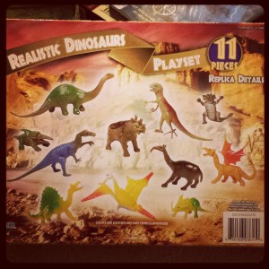 Are you sure those are all dinosaurs?