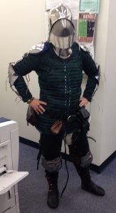 From the front. One day I'll get the knee on my right leg to fit correctly.