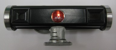 With two little window-like openings.