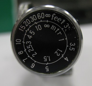 Converting feet to meters.