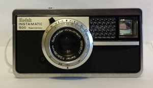 Another view of the Instamatic 500